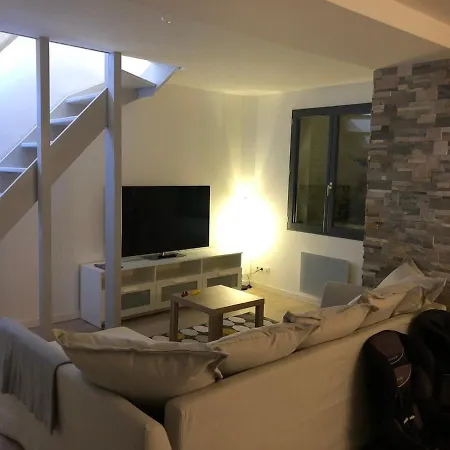 T3 Duplex Design - Centre Quartier Halles *
