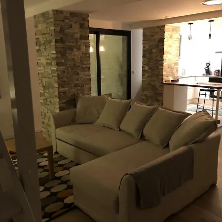 Apartament T3 Duplex Design - Centre Quartier Halles